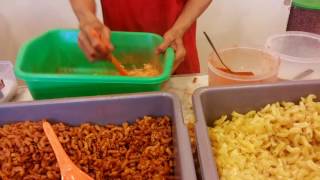 Indonesian Street Food - Macaroni ngehe