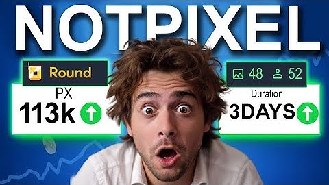 Notpixel Tournament Battle Trick To Get 100k PX in 3 Days 100% Working!!! 🤯