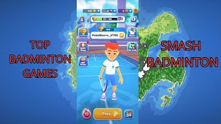 Top Mobile Badminton Game 2025 – Free & Multiplayer Badminton games, Smash badminton 3D Presentation screenshot 5