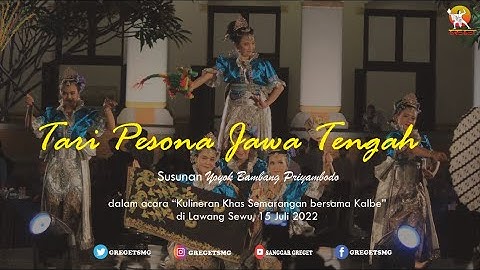 Pentas Tari Pesona Jawa Tengah karya Yoyok Bambang Priyambodo | di Lawang Sewu, 15 Juli 2022