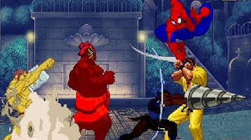 Epic Mugen Battle! Random Select!