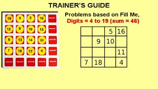 5. Fill Me 4x4 Naughty Math Games Part 5 | Mastermind Abacus screenshot 4