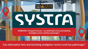 Transport Futures - can alternative fare and ticketing strategies revive rural bus patronage?