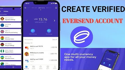 How to create a verified Eversend account in 2023 | Step-by-Step Guide