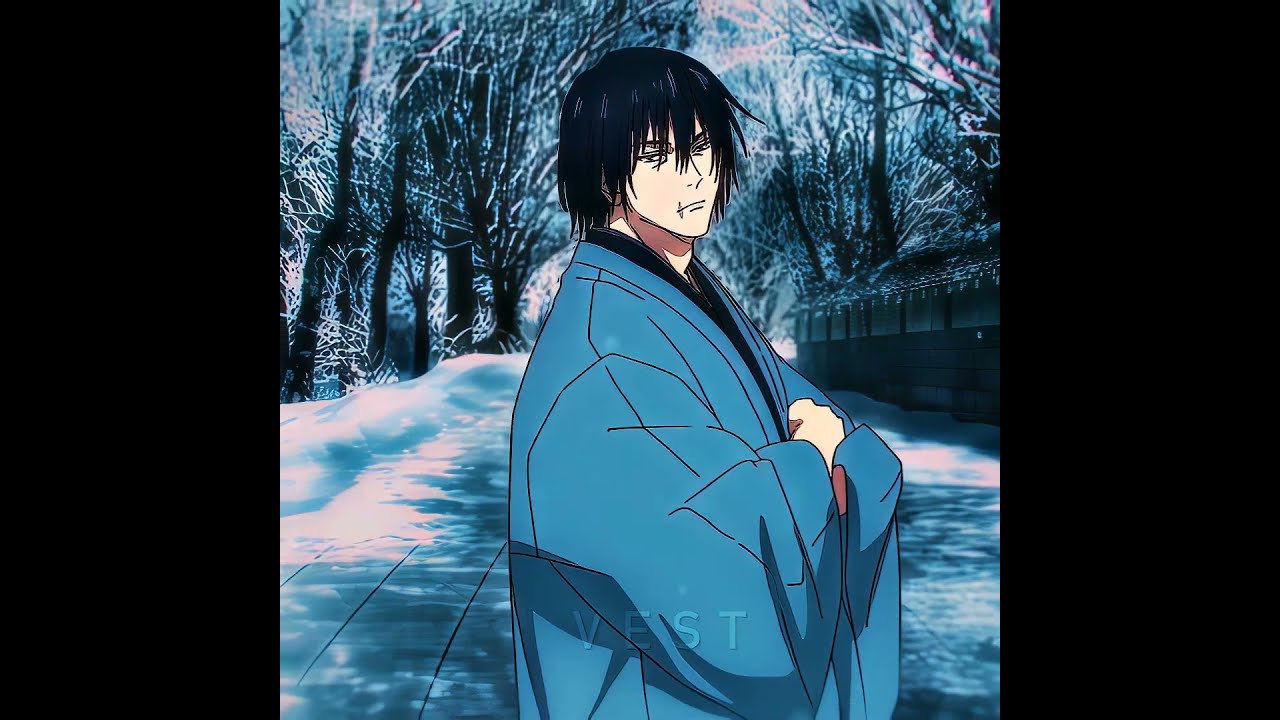  Toji Sees Gojo For The First Time Instagram EDIT