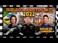 🔥INCREIBLE EVOLUCIÓN de SUELDOS | AUMENTO de CHECO PÉREZ | Salario de pilotos de F1 2022 | F1 HOY