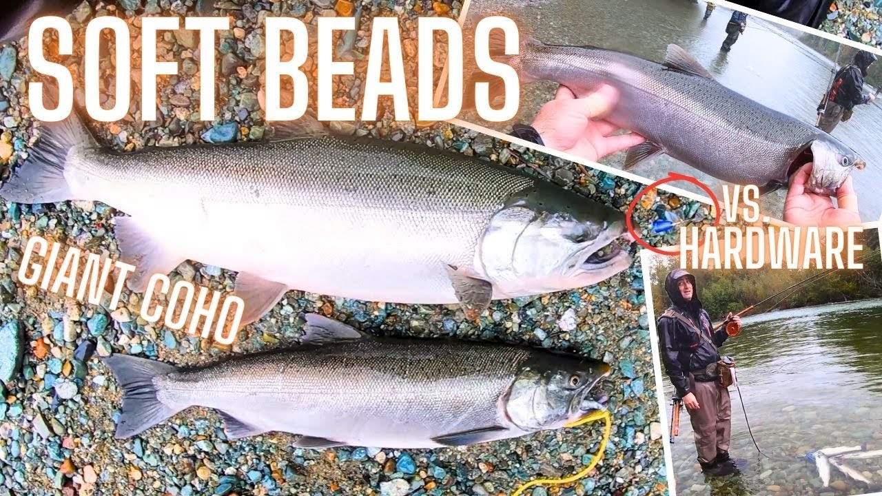 Float Fishing Rivers with Soft Beads for Coho Salmon British Columbia ...