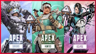 Opening 114 Apex Packs in Apex Legends Saviors (Season 13) to Eclipse (Season 15)