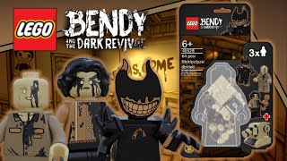 I Made A LEGO Bendy and the Dark Revival Accessory Pack!