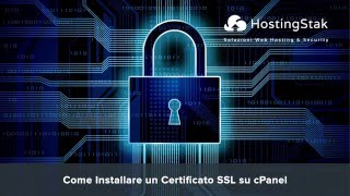Come Installare Un Certificato Ssl Su Cpanel Geotrust Quickssl By Hosting Stak