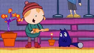 Baby Peg And Baby Cat