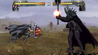 THE RING OF POWER AND THE GOLDEN AXE (DEATH ADDER VS SAURON THE DARK LORD)