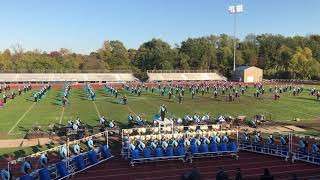 Petoskey Marching Band 2019 DeWitt Competition