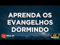 OS EVANGELHOS PARA APRENDER DORMINDO - Bíblia JFA Offline