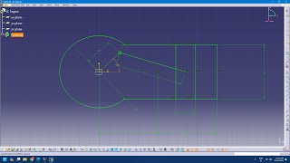 2D Animation of IC Engine