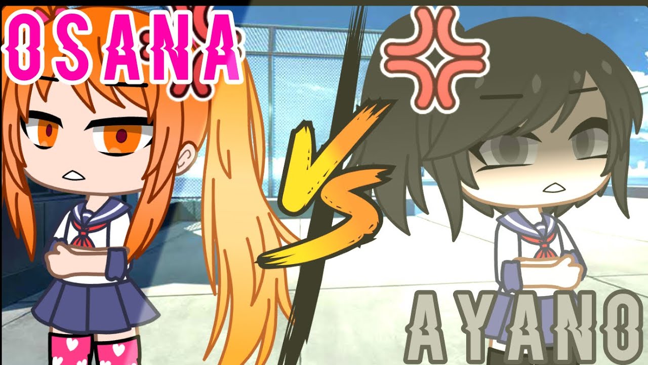 Gacha Life - 🖤 Yandere simulator 🖤 Osana Najimi ❤ My