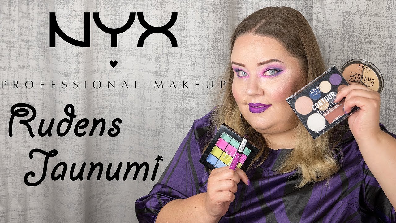 Nyx professional makeup Rudens jaunumi