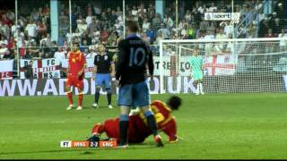 Rooney Red Card vs. Montenegro