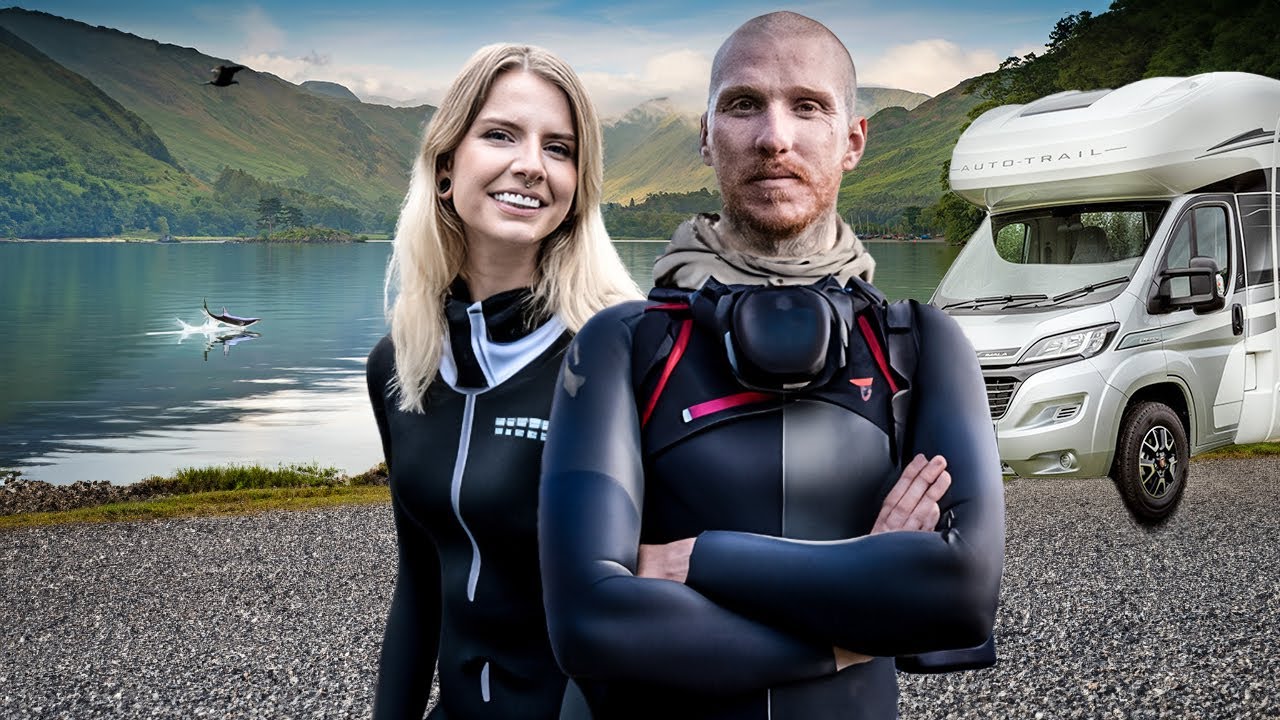 Van Life - Wild Swimming in the Lake District - YouTube