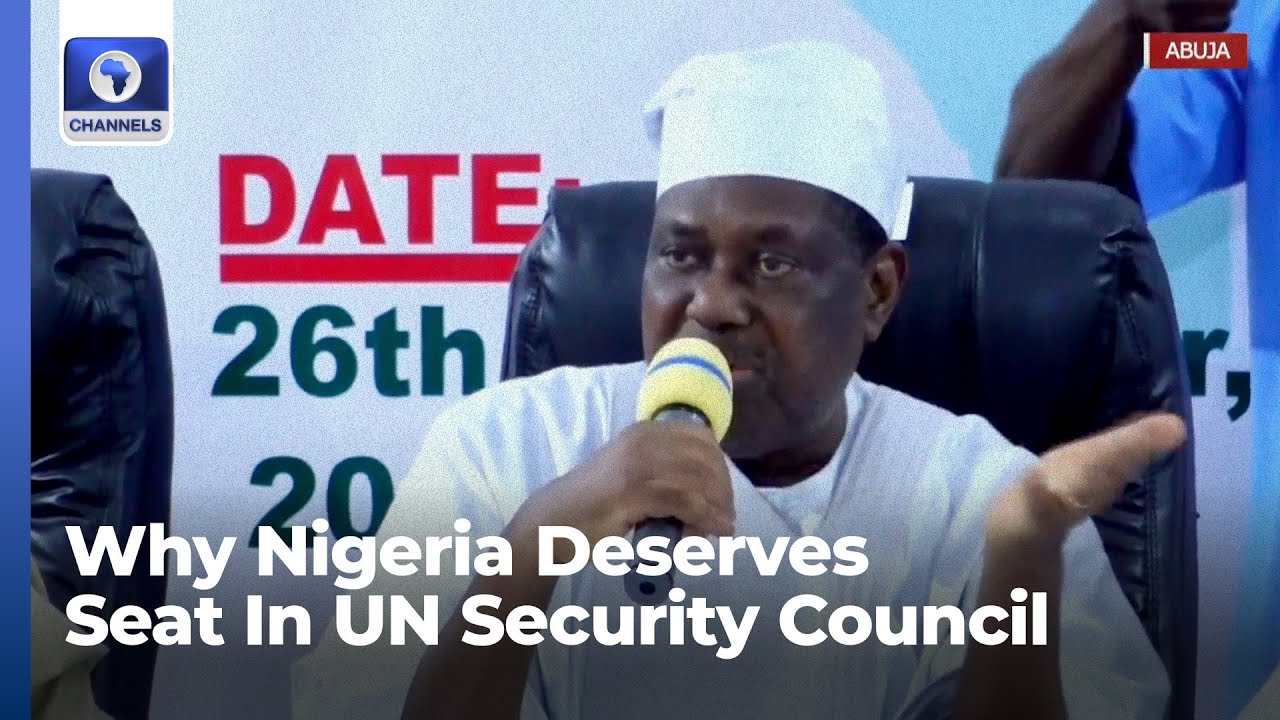 Why Nigeria Deserves Permanent Seat In UN Security Council — Akume ...