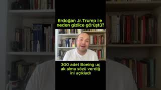 Erdoğan Jr. Trump ile neden gizlice görüştü?