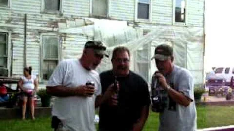 Kent Dennis And Dale Singing  "In Constant Sorrow"...