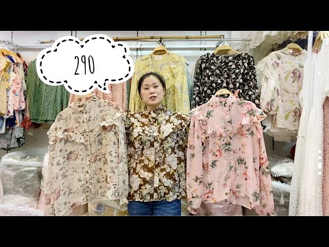 เสื้อลายดอกชีฟอง เนิ้อนิ่ม งานแพลตินัม ขายดีดี้ try on haul EP.12