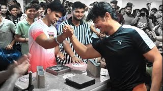 Shivanshu Kaushik | Vs | Wrist Hunter | Aka Akash Kumar | Arm Wrestling Super Match | 💪