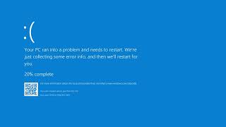 Windows crash Screen [Use To Prank Friends Etc.]