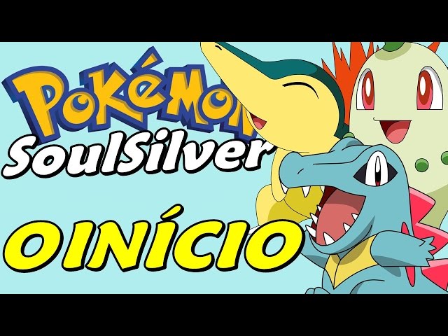Pokémon SoulSilver (Detonado - Parte 1) - O Início com Iniciais e Muitas  Missões 