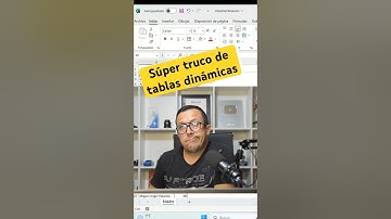 Cómo hacer agrupamientos con tablas dinámicas…