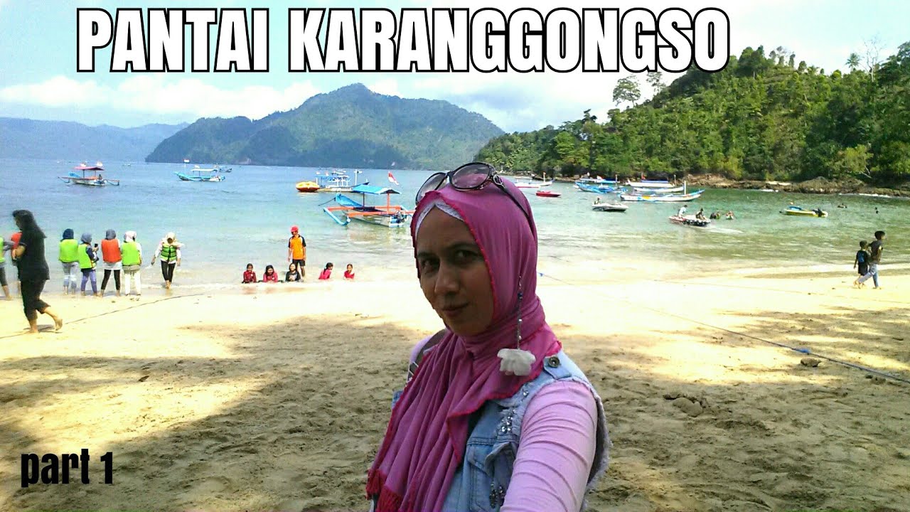Trip To Pantai Karanggongso Trenggalek Pkk Rw 3 Sananwetan Blitar
