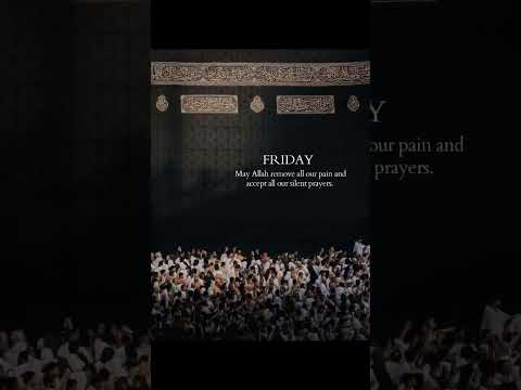 #jummamubarak #viral #shortviral #foryou #fyp #islam #hajj