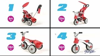 Tutorial I FEBER Baby Trike Easy Evolution