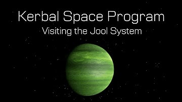Kerbal Space Program - Visiting the moons of Jool