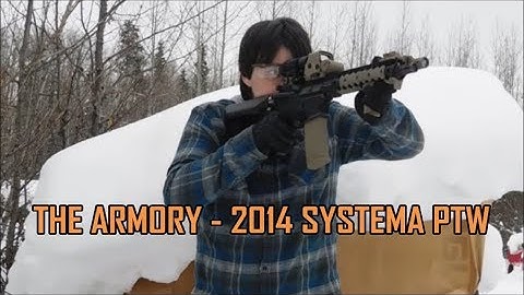 2014 SYSTEMA PTW ARMORY / REVIEW - DICE Airsoft