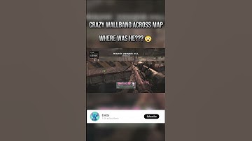 INSANE TRICKSHOT ON OG MW2 #callofduty #trending #viral