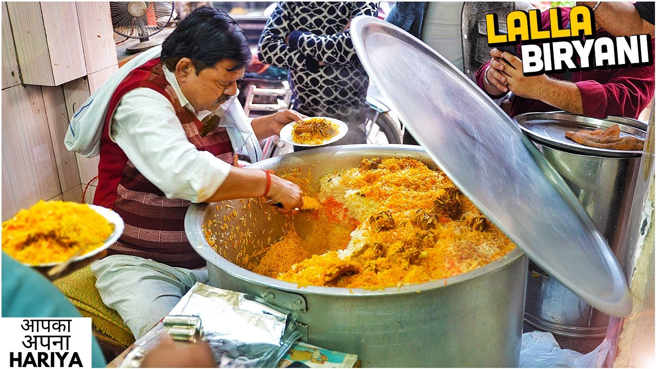 Lucknow ki Most Famous Biryani - Lalla Biryani