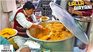 Lucknow ki Most Famous Biryani - Lalla Biryani