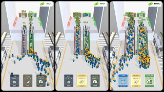 Subway Crowd (Gameplay Android) screenshot 2