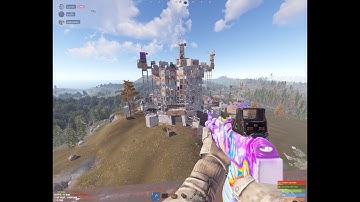 Wipe day / Base tour on RENEGADE 2x Monthly Main by .B$ 💀 | Rust