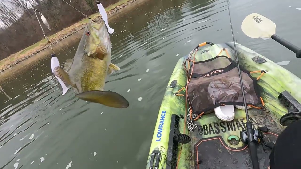Winter fishing South holston the day after Christmas 