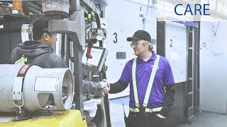 Customer Experience Commitments - Care | AP Group of Companies