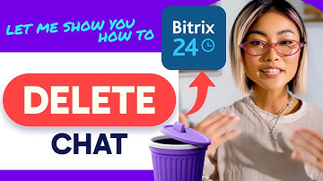 How to DELETE a CHAT in Bitrix24 (Step by Step) 2025