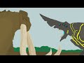 Titanus Behemoth vs Knifehead  |  EPIC BATTLE  |  MonsterVerse vs Pacific Rim Animation
