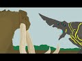 Download Lagu Titanus Behemoth vs Knifehead | EPIC BATTLE | MonsterVerse vs Pacific Rim Animation