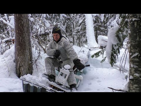 Vidéo: Taiga hache : plan. Hache de taïga forgée