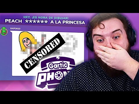 CASI NOS BANEAN POR ESTO | GARTIC PHONE #1