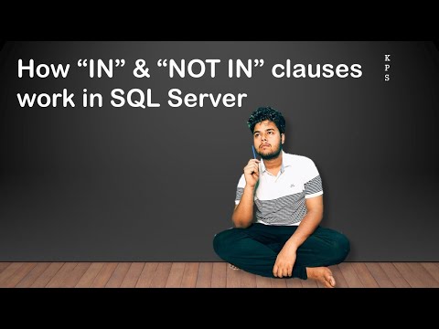13. Not in' & 'in' Clauses in SQL Servers: What You Need to Know
