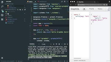 4  Connect GraphQL App with MongoDB using Mongoose